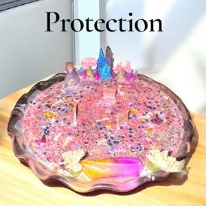 Huge Protection Intention Candle